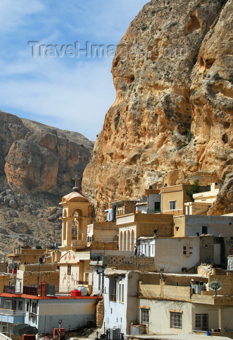 syria278: Maaloula - Rif Dimashq governorate, Syria:  Santorini style planning - photo by M.Torres / Travel-Images.com  - (c) Travel-Images.com - Stock Photography agency - Image Bank