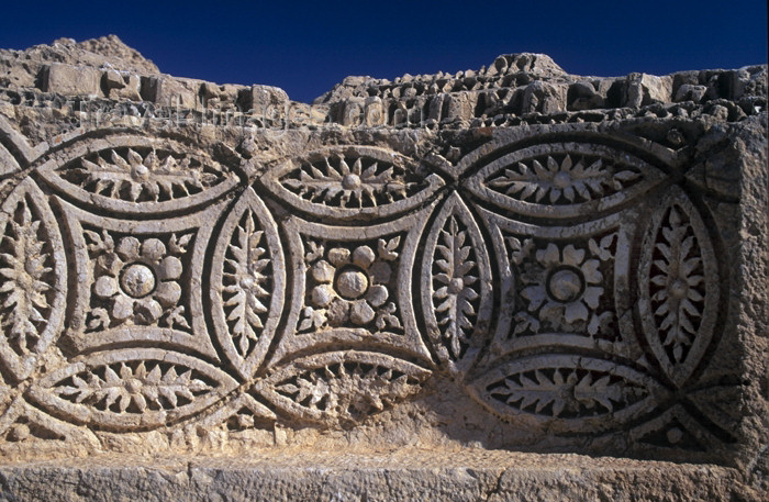 syria41: Palmyra, Syria: decoration - photo by J.Wreford - (c) Travel-Images.com - Stock Photography agency - Image Bank