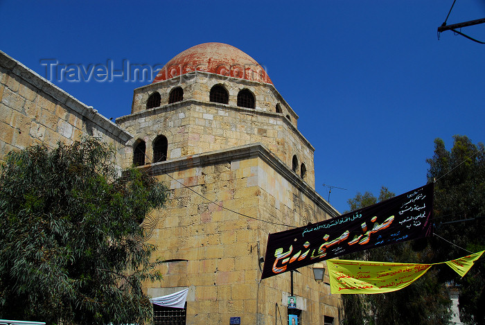 syria416: Damascus, Syria: Zahiriyya Madrasa and Mausoleum of Sultan al-Zahir Baybars - Mamluk style - near the northern wall - photographer: M.Torres / Travel-Images.com - (c) Travel-Images.com - Stock Photography agency - Image Bank