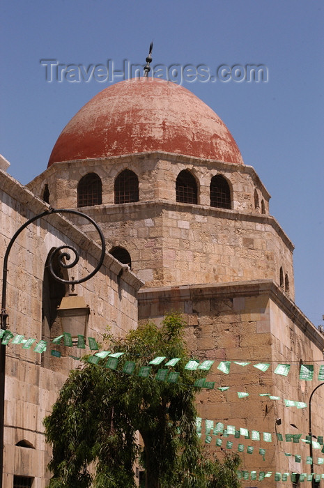 syria48: Damacus, Syria: Sultan Beyabr's tomb - dome - photographer: J.Wreford - (c) Travel-Images.com - Stock Photography agency - Image Bank