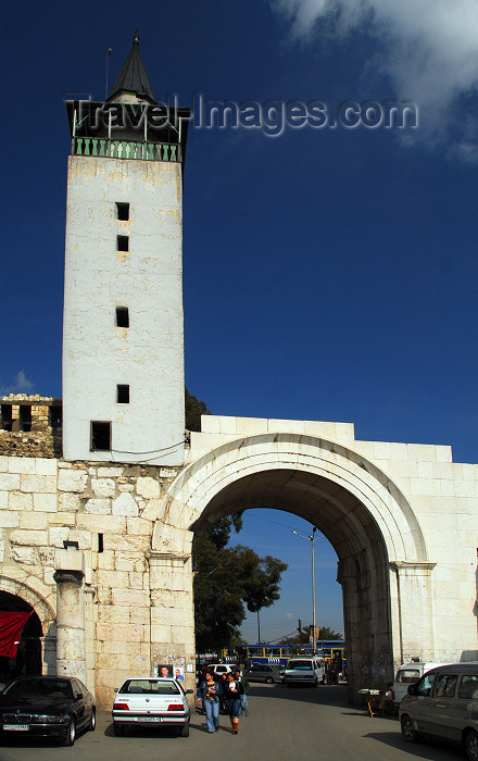 syria94: Syria - Damascus: Roman eastern gates - Bab ash Sharqi - start of the Via Recta - street called straight - photographer: M.Torres / Travel-Images.com - (c) Travel-Images.com - Stock Photography agency - Image Bank