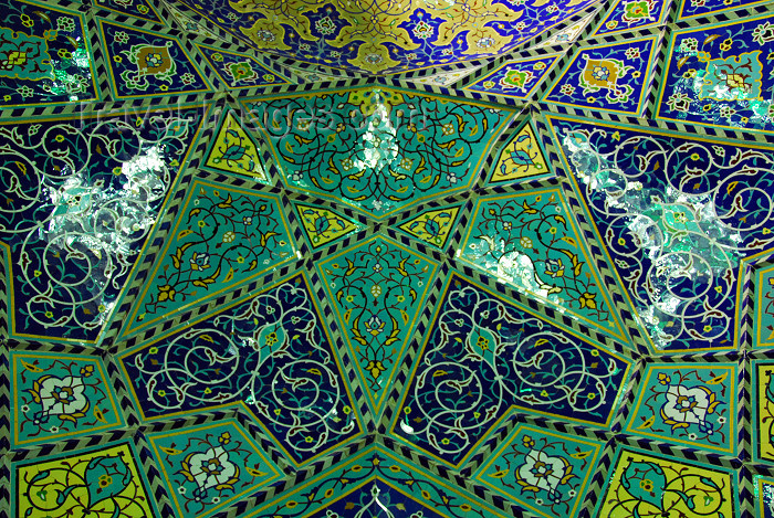 syria95: Syria - Damascus: Rukaya's Mosque - tiles - photographer: M.Torres / Travel-Images.com - (c) Travel-Images.com - Stock Photography agency - Image Bank