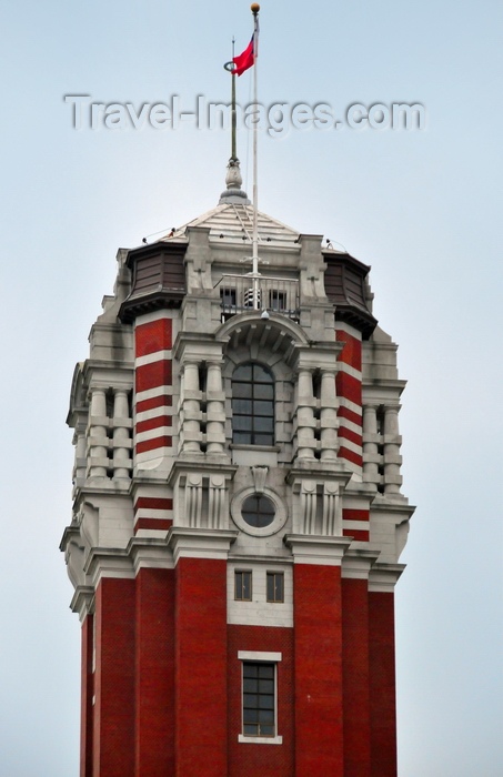 taiwan14: Taipei, Taiwan: tower of the Presidential Office Building, built for the Japanese governor of Taiwan - photo by M.Torres - (c) Travel-Images.com - Stock Photography agency - Image Bank