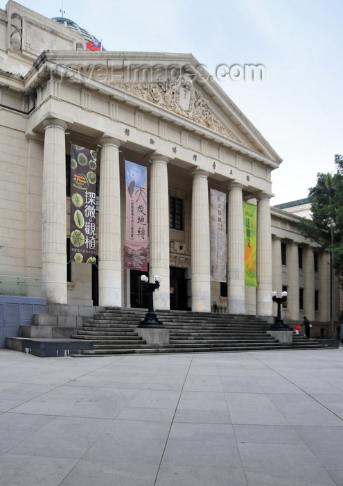 taiwan18: Taipei, Taiwan: National Taiwan Museum north façade - neo-classical portico - photo by M.Torres - (c) Travel-Images.com - Stock Photography agency - Image Bank