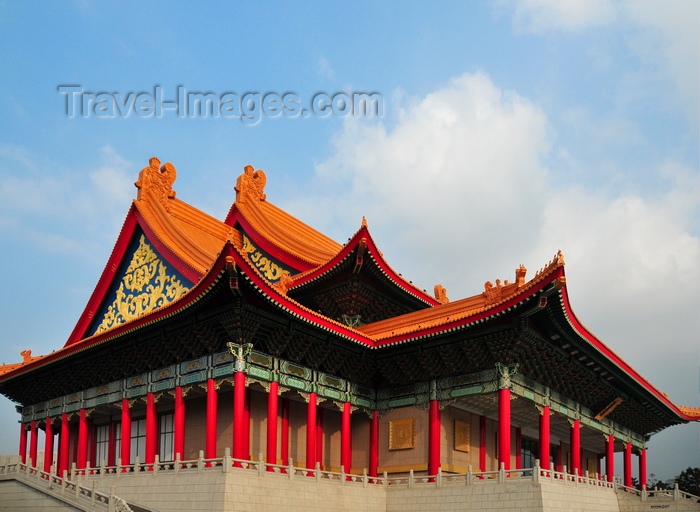 taiwan36: Taipei, Taiwan: the palatial style architecture of the National Concert Hall - architect Yang Cho-cheng - Zhongzheng District - photo by M.Torres - (c) Travel-Images.com - Stock Photography agency - Image Bank