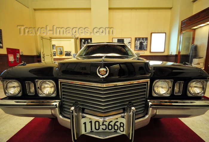 taiwan9: Taipei, Taiwan: Chiang Kai-shek's car, a 1972 Cadillac Sedan de Ville at the Chiang Kai-shek Memorial Hall - photo by M.Torres - (c) Travel-Images.com - Stock Photography agency - Image Bank