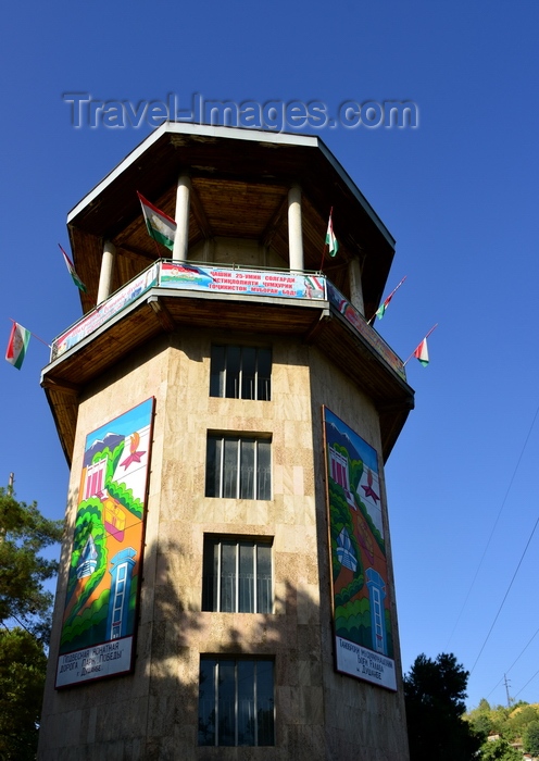 tajikistan17: Dushanbe, Tajikistan: cable-car station - photo by M.Torres - (c) Travel-Images.com - Stock Photography agency - Image Bank