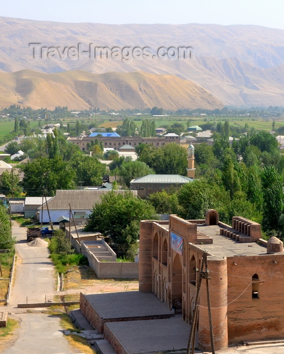 tajikistan28: Hisor, Tajikistan: the new madrassah - Islamic school - photo by M.Torres - (c) Travel-Images.com - Stock Photography agency - Image Bank