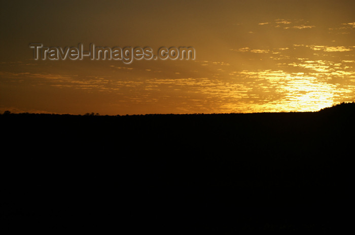 tanzania107: Tanzania - Sunset over Lake Manyara National Park - photo by A.Ferrari - (c) Travel-Images.com - Stock Photography agency - Image Bank