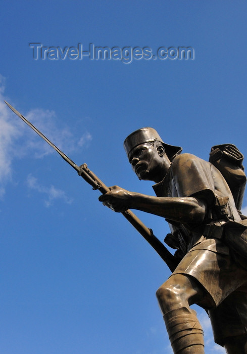 tanzania13: Dar es Salaam, Tanzania: Askari Monument, replaced the statue of a great German explorer, Major Herman Von Wissmann - Azikiwe Street - photo by M.Torres - (c) Travel-Images.com - Stock Photography agency - Image Bank