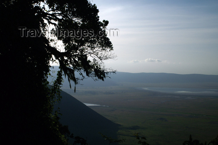 tanzania130: Tanzania - View over the Ngorongoro Crater - photo by A.Ferrari - (c) Travel-Images.com - Stock Photography agency - Image Bank