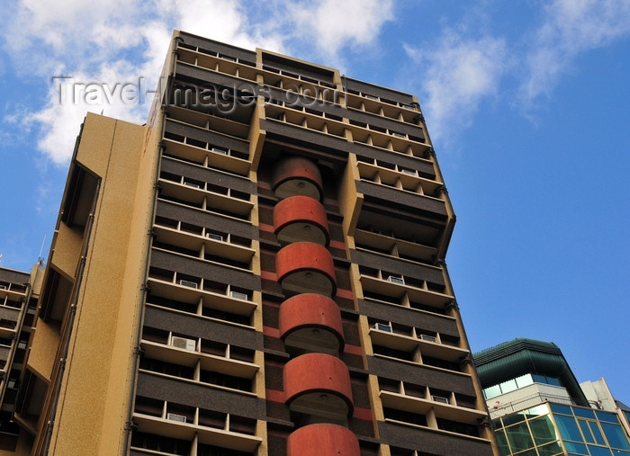 tanzania17: Dar es Salaam, Tanzania: United Bank of Africa tower - Samora Machel Avenue - photo by M.Torres - (c) Travel-Images.com - Stock Photography agency - Image Bank