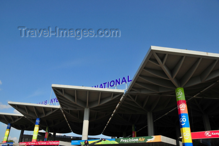 tanzania185: Dar es Salaam, Tanzania: Mwalimu Julius Kambarage Nyerere International Airport International Airport - terminal building - landside - JNIA - DAR - photo by M.Torres - (c) Travel-Images.com - Stock Photography agency - Image Bank