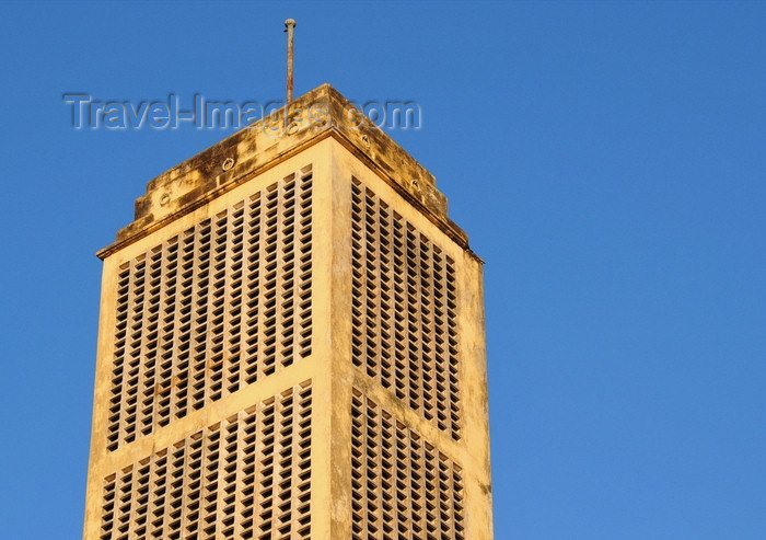 tanzania193: Dar es Salaam, Tanzania: architecture on Samora Avenue - former Empress Cinema - photo by M.Torres - (c) Travel-Images.com - Stock Photography agency - Image Bank