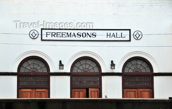 tanzania210: Dar es Salaam, Tanzania: Freemasons hall - Grand Lodge of East Africa - photo by M.Torres - (c) Travel-Images.com - Stock Photography agency - Image Bank