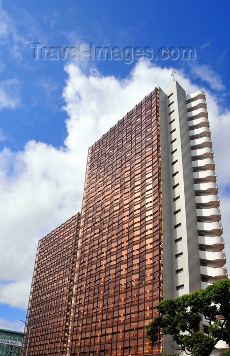 tanzania222: Dar es Salaam, Tanzania: Benjamin William Mkapa Pension Towers - Mafuta House - Azikiwe Street - photo by M.Torres - (c) Travel-Images.com - Stock Photography agency - Image Bank