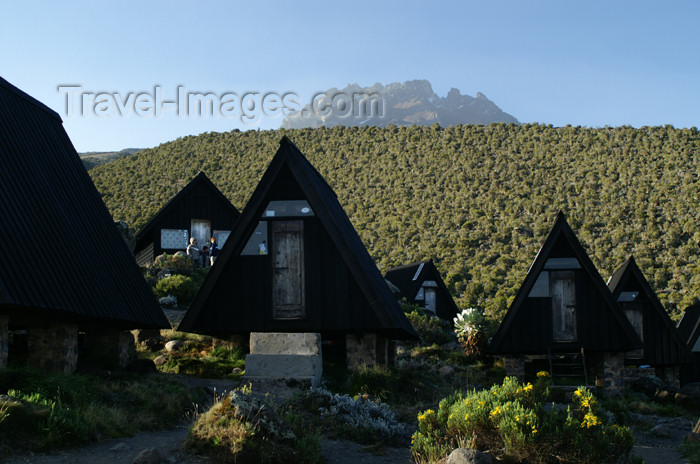 tanzania46: Tanzania - Kilimanjaro NP: Marangu Route - day 2 - Horombo huts at 3720 m - photo by A.Ferrari - (c) Travel-Images.com - Stock Photography agency - Image Bank