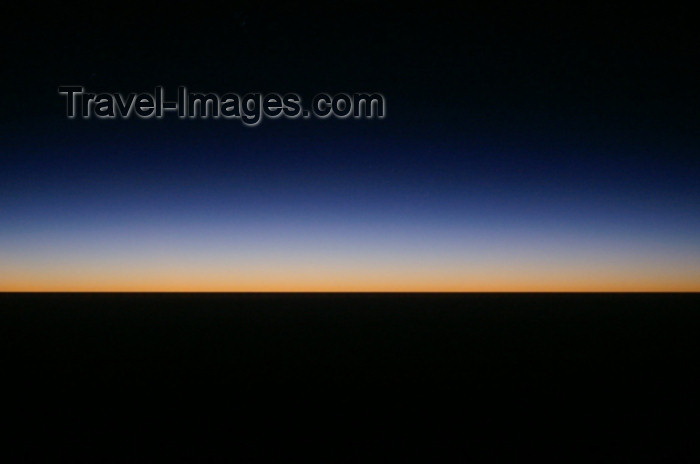 tanzania66: Tanzania - Kilimanjaro NP: Marangu Route - day 5 - very first rays of light from Gilman's point - photo by A.Ferrari - (c) Travel-Images.com - Stock Photography agency - Image Bank