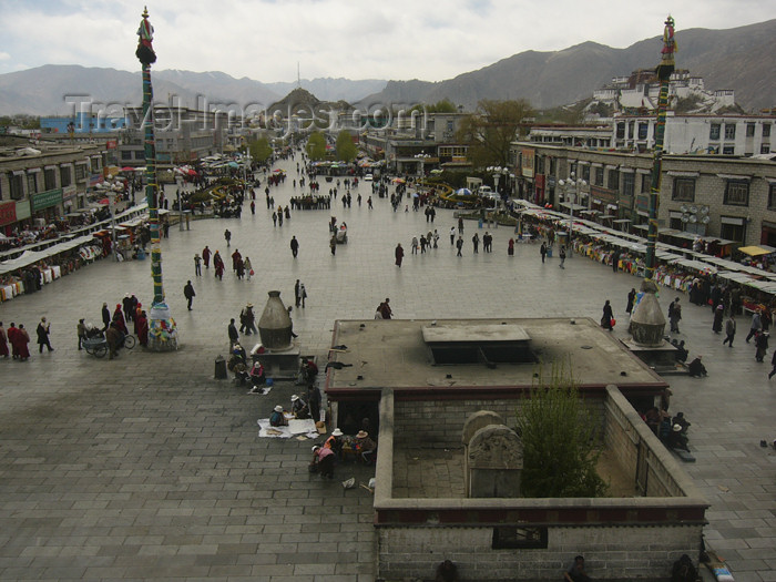 tibet61: Tibet - Lhasa: Jokhang Temple - photo by M.Samper - (c) Travel-Images.com - Stock Photography agency - Image Bank