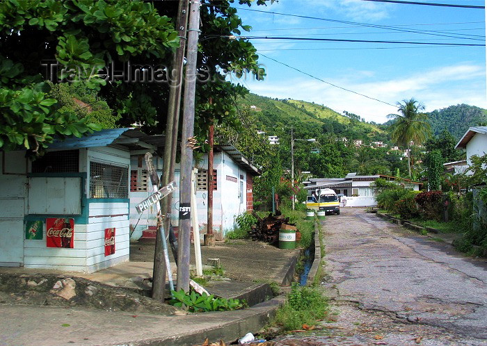 trinidad-tobago19: Trinidad - Port of Spain: a side road - photo by P.Baldwin - (c) Travel-Images.com - Stock Photography agency - Image Bank