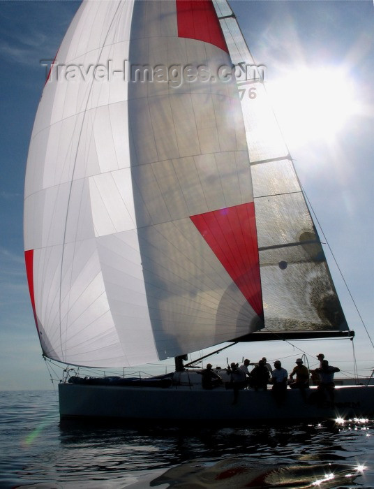 trinidad-tobago22: Trinidad - Chagauanas: sailing on the Storm - photo by P.Baldwin - (c) Travel-Images.com - Stock Photography agency - Image Bank
