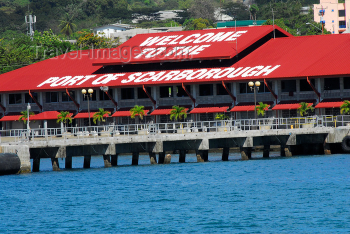 trinidad-tobago35: Scarborough, Tobago: capital of Tobago island - the Port - photo by E.Petitalot - (c) Travel-Images.com - Stock Photography agency - Image Bank