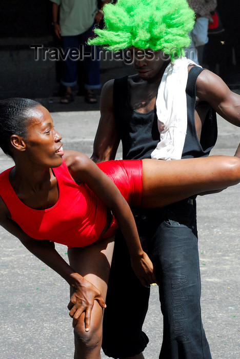 trinidad-tobago77: Port of Spain, Trinidad and Tobago: couple showing a soca mona dance - mix of chutney and calypso music - photo by E.Petitalot - (c) Travel-Images.com - Stock Photography agency - Image Bank