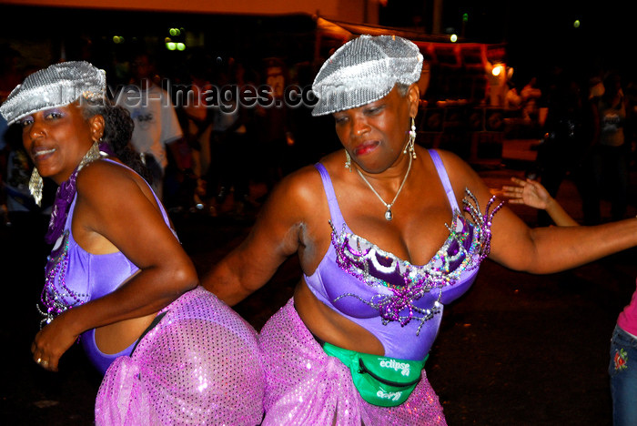 trinidad-tobago87: Port of Spain, Trinidad and Tobago: mature women dancing at the carnival celebrations - photo by E.Petitalot - (c) Travel-Images.com - Stock Photography agency - Image Bank