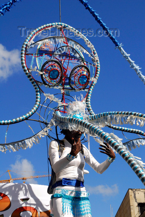 trinidad-tobago99: Port of Spain, Trinidad and Tobago: octopus on a float - carnival parade - photo by E.Petitalot - (c) Travel-Images.com - Stock Photography agency - Image Bank