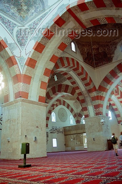 turkey101: Turkey - Edirne: Selimiye mosque - inside - photo by J.Kaman - (c) Travel-Images.com - Stock Photography agency - Image Bank