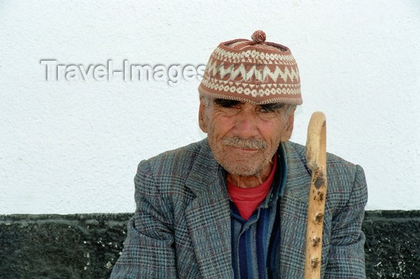 turkey121: Turkey - Derinkuyu: old man - photo by J.Kaman - (c) Travel-Images.com - Stock Photography agency - Image Bank