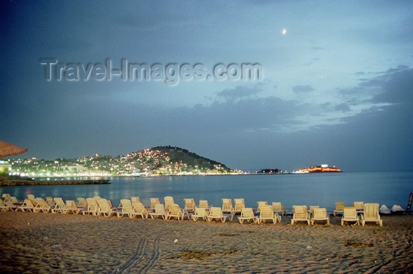 turkey123: Turkey - Kusadasi - Aydin province, Aegean region: summer evening on the beach - photo by J.Kaman - (c) Travel-Images.com - Stock Photography agency - Image Bank