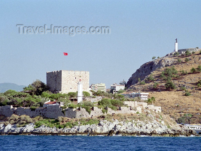 turkey158: Turkey - Kusadasi (Aydin province):castle on the Aegean sea - photo by M.Bergsma - (c) Travel-Images.com - Stock Photography agency - Image Bank