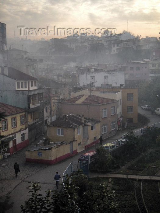 turkey166: Turkey - Trabzon / Trebizond / TZX (ancient Greek city of Trapezus): view of the old town - photo by A.Kilroy - (c) Travel-Images.com - Stock Photography agency - Image Bank