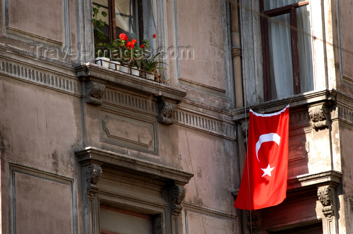 turkey176: Istanbul, Turkey: Turkish architecture - Istiklal caddesi - Beyoglu district - photo by J.Wreford - (c) Travel-Images.com - Stock Photography agency - Image Bank