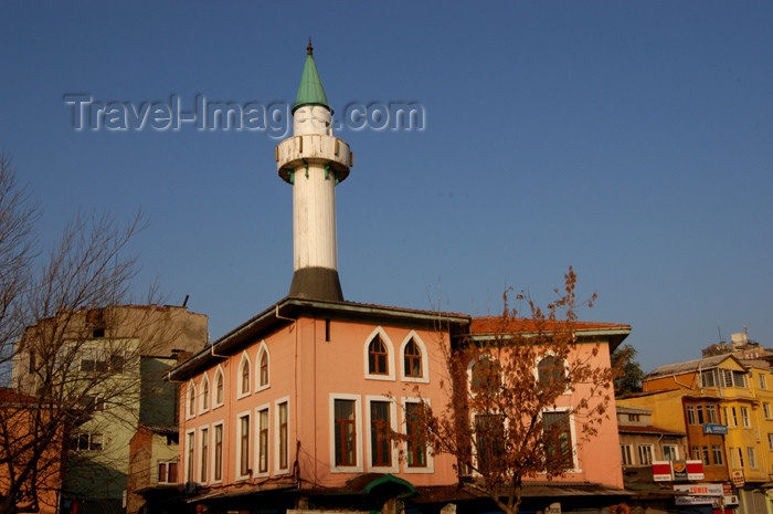 turkey182: Istanbul, Turkey: small mosque - photo by J.Wreford - (c) Travel-Images.com - Stock Photography agency - Image Bank