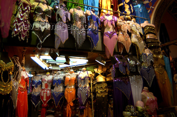turkey212: Istanbul, Turkey: oriental belly dancing dress inside the grand bazaar - photo by J.Wreford - (c) Travel-Images.com - Stock Photography agency - Image Bank