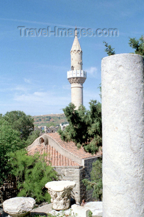 turkey231: Turkey - Bodrum (Mugla Province): moaque - former chapel with a minaret - St. Peter's castle, Christian bastion of the  Knights Hospitaller - photo by M.Bergsma - (c) Travel-Images.com - Stock Photography agency - Image Bank