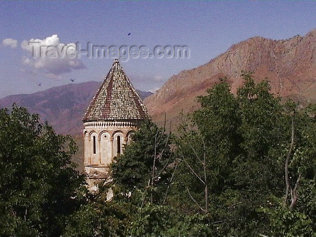 turkey25: Ishan - Artvin province, Black Sea region, Turkey: Georgian church - photo by A.Slobodianik - (c) Travel-Images.com - Stock Photography agency - Image Bank