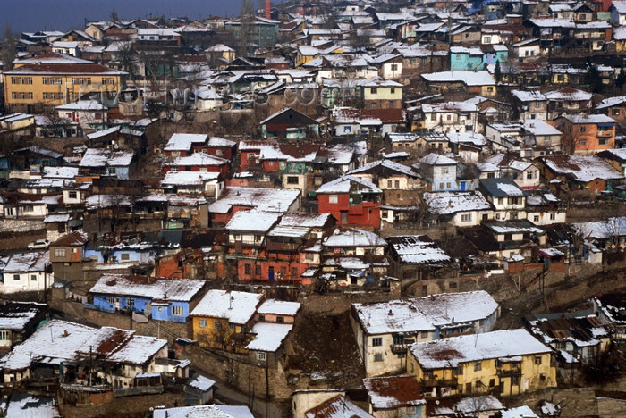 turkey254: Turkey - Ankara: residential area - photo by J.Wreford - (c) Travel-Images.com - Stock Photography agency - Image Bank