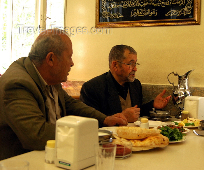 turkey261: Gaziantep / Antep, Southeast Anatolia region, Turkey: two men in a restaurant - photo by C. le Mire - (c) Travel-Images.com - Stock Photography agency - Image Bank