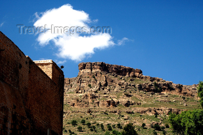 turkey273: Turkey - Mardin: view from Dayr Zafaran - the Saffron Monastery - Suryani - photo by C. le Mire - (c) Travel-Images.com - Stock Photography agency - Image Bank