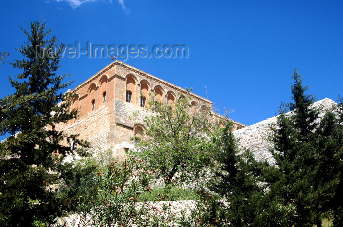 turkey274: Turkey - Mardin: Dayr Zafaran - the Saffron Monastery - photo by C. le Mire - (c) Travel-Images.com - Stock Photography agency - Image Bank