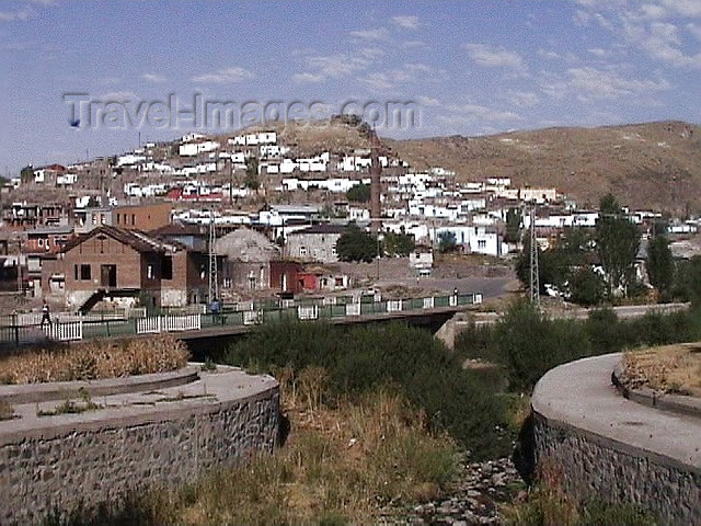 turkey30: Turkey - Kars / KSY: entering the city - photo by A.Slobodianik - (c) Travel-Images.com - Stock Photography agency - Image Bank