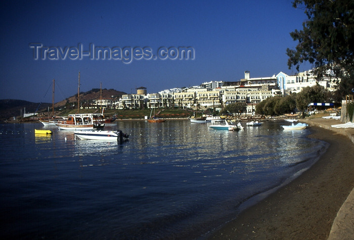 turkey335: Turkey - Gumbet (Mugla Province): beach - photo by T.Brown - (c) Travel-Images.com - Stock Photography agency - Image Bank