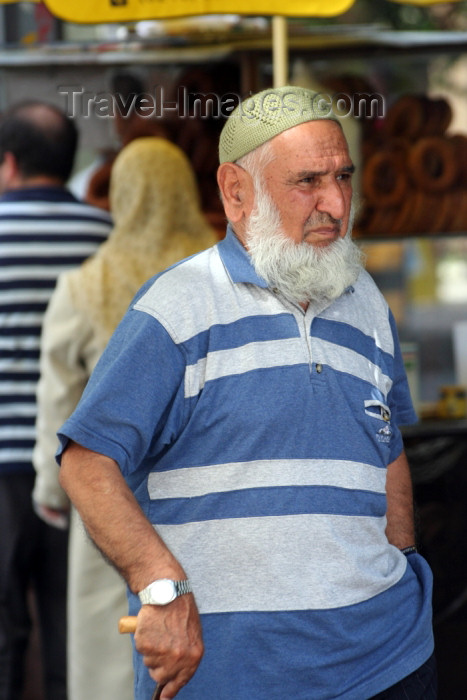 turkey346: Turkey - Antalya: pious man - Muslim man - photo by C.Roux - (c) Travel-Images.com - Stock Photography agency - Image Bank