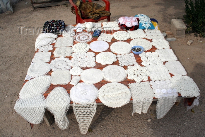 turkey358: Turkey - Cappadocia - Goreme: Anatolian needlelace - photo by C.Roux - (c) Travel-Images.com - Stock Photography agency - Image Bank