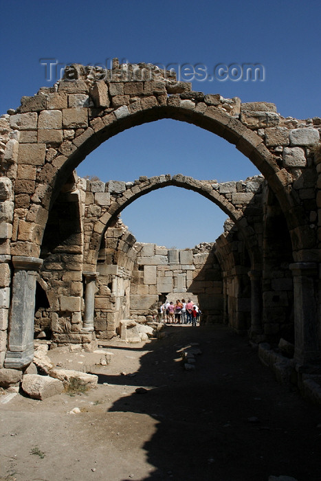 turkey371: Turkey - Cappadocia: church ruins / Kilise - photo by C.Roux - (c) Travel-Images.com - Stock Photography agency - Image Bank