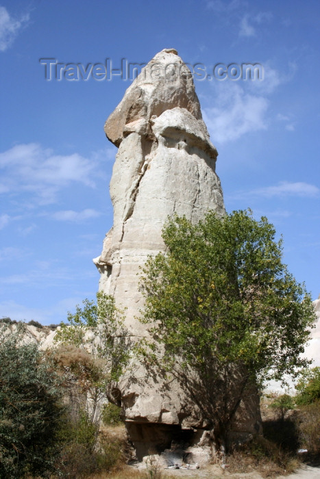 turkey372: Turkey - Cappadocia - Valley of Love: tall fairy chimneys - photo by C.Roux - (c) Travel-Images.com - Stock Photography agency - Image Bank