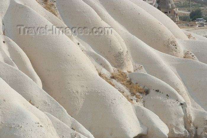 turkey373: Turkey - Cappadocia: wrinkled landscape - ignimbrite - photo by C.Roux - (c) Travel-Images.com - Stock Photography agency - Image Bank